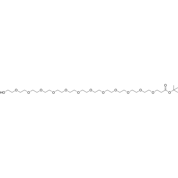 Hydroxy-PEG12-Boc 2388521-20-6